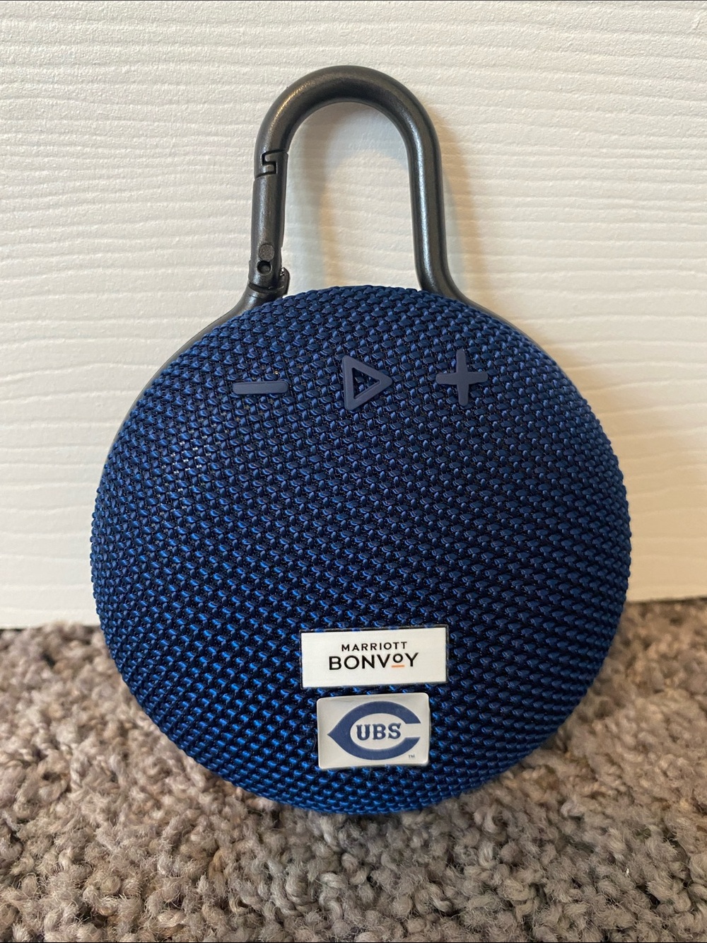 JBL Clip 3 100th Anniversary of Chicago Cubs Radio Portable Bluetooth Speaker